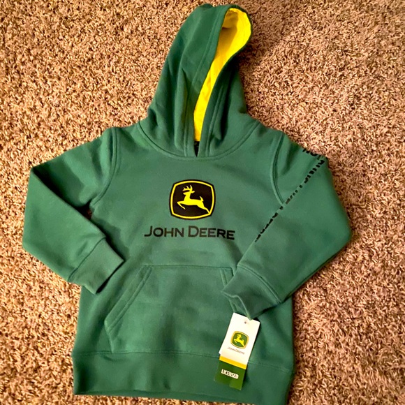john deere kids hoodie